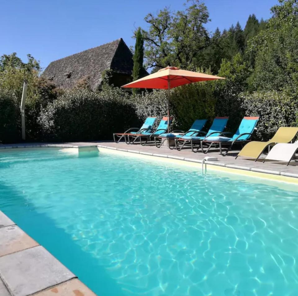 L'Etable, 4- 6p huisje met houtkachel en gezamenlijk zwembad House in Auvergne-Rhône-Alpes