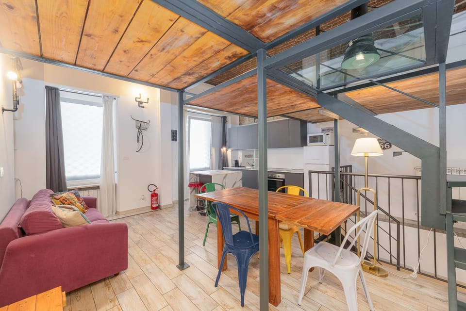 Loft Calandra in Turin Center Apartment in Turin