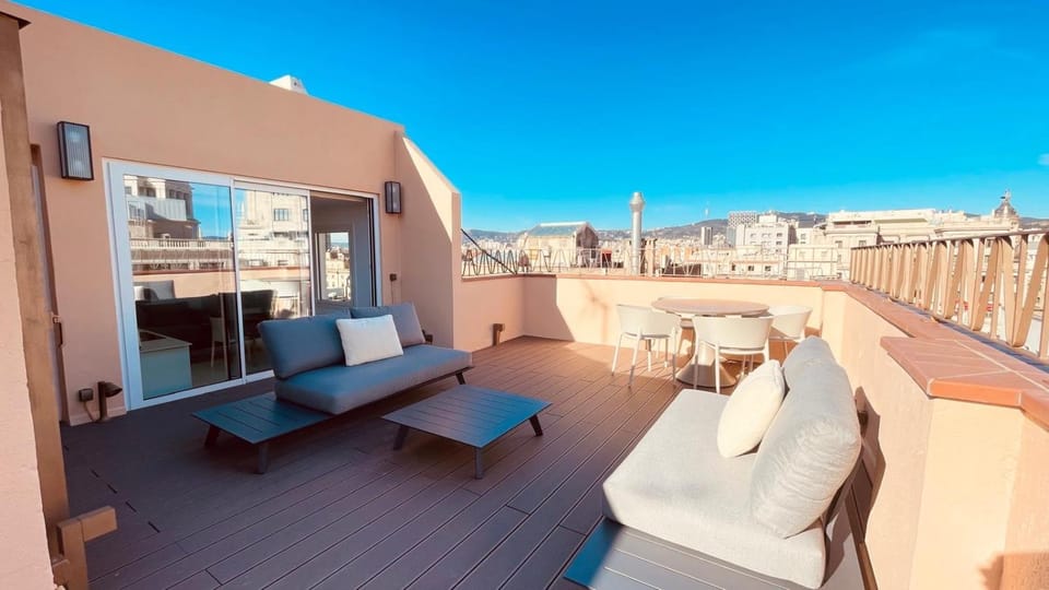 Ático premium Rambla Catalunya - Terraza 50 m2 Apartment in Barcelona