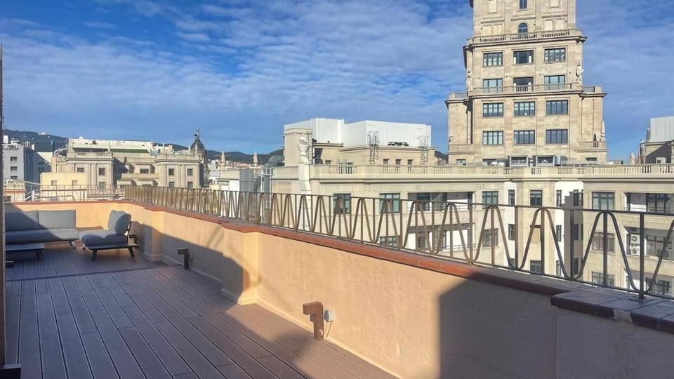 Ático premium Rambla Catalunya - Terraza 50 m2 Apartment in Barcelona