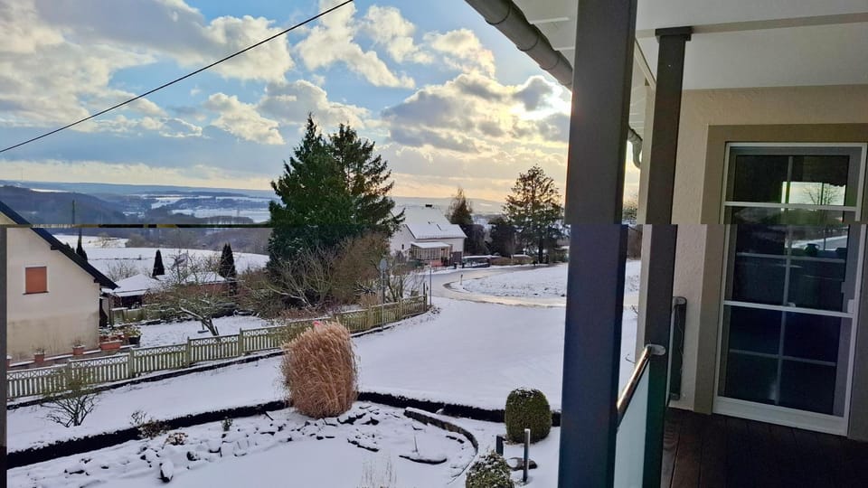 Natural landscape, Winter