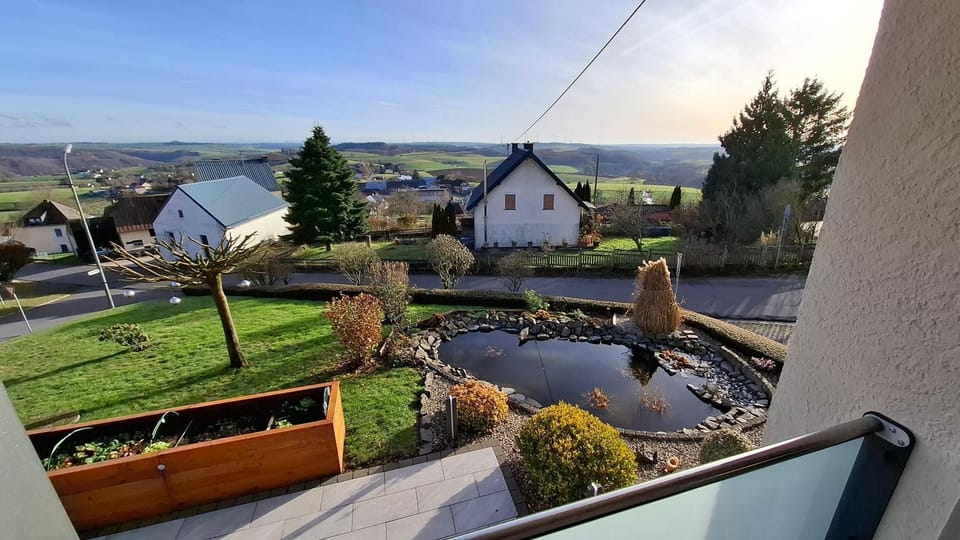 Bird's eye view, Garden view
