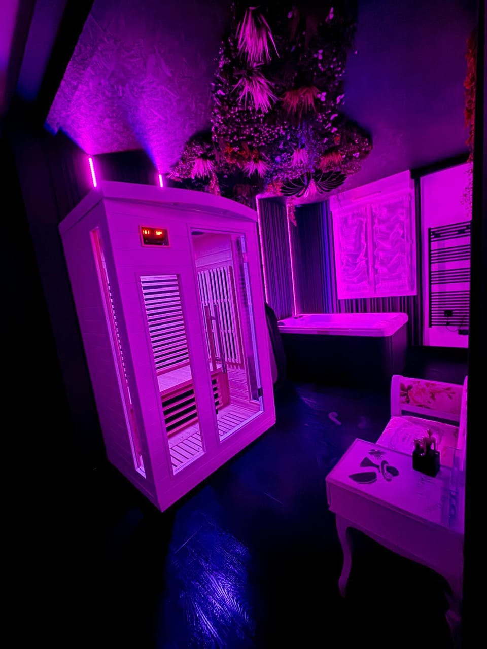 Love room spa et bien etre avec jacuzzi et sauna House in Pays de la Loire