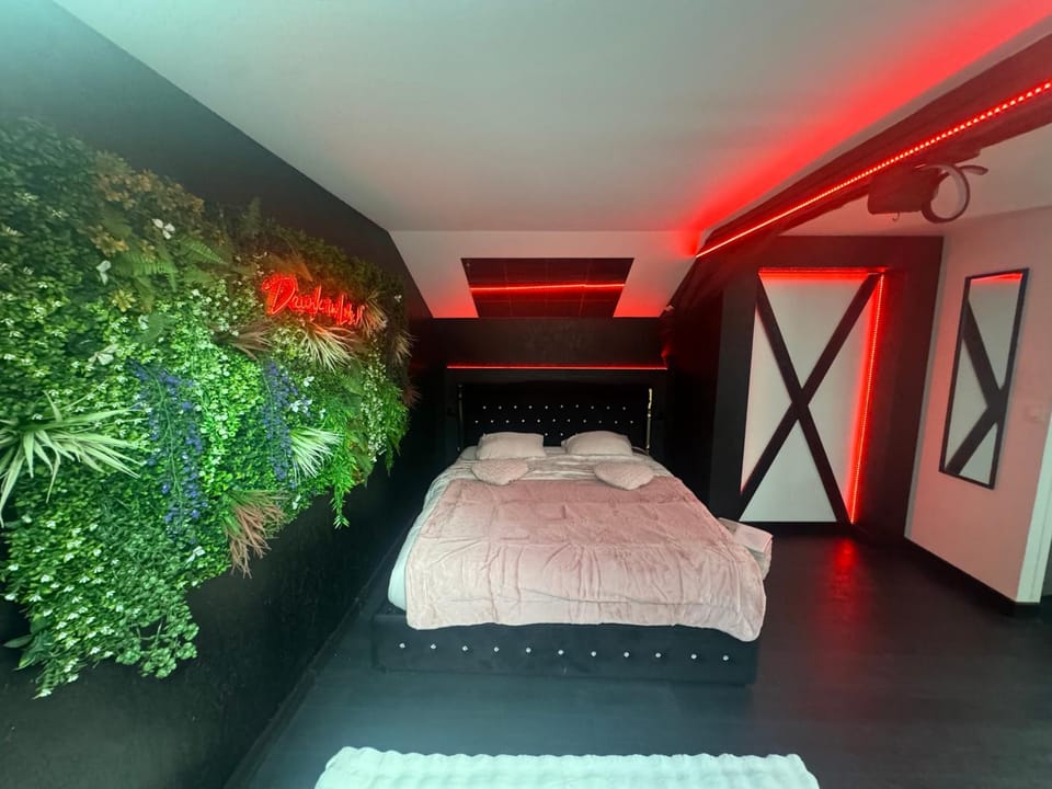 Love room spa et bien etre avec jacuzzi et sauna House in Pays de la Loire