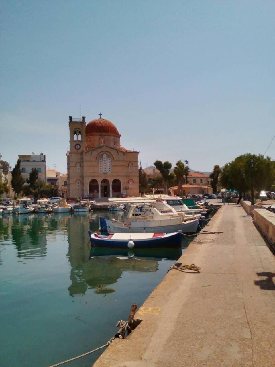A comfy,central apartment close to the harbor! Apartment in Argolis, Greece