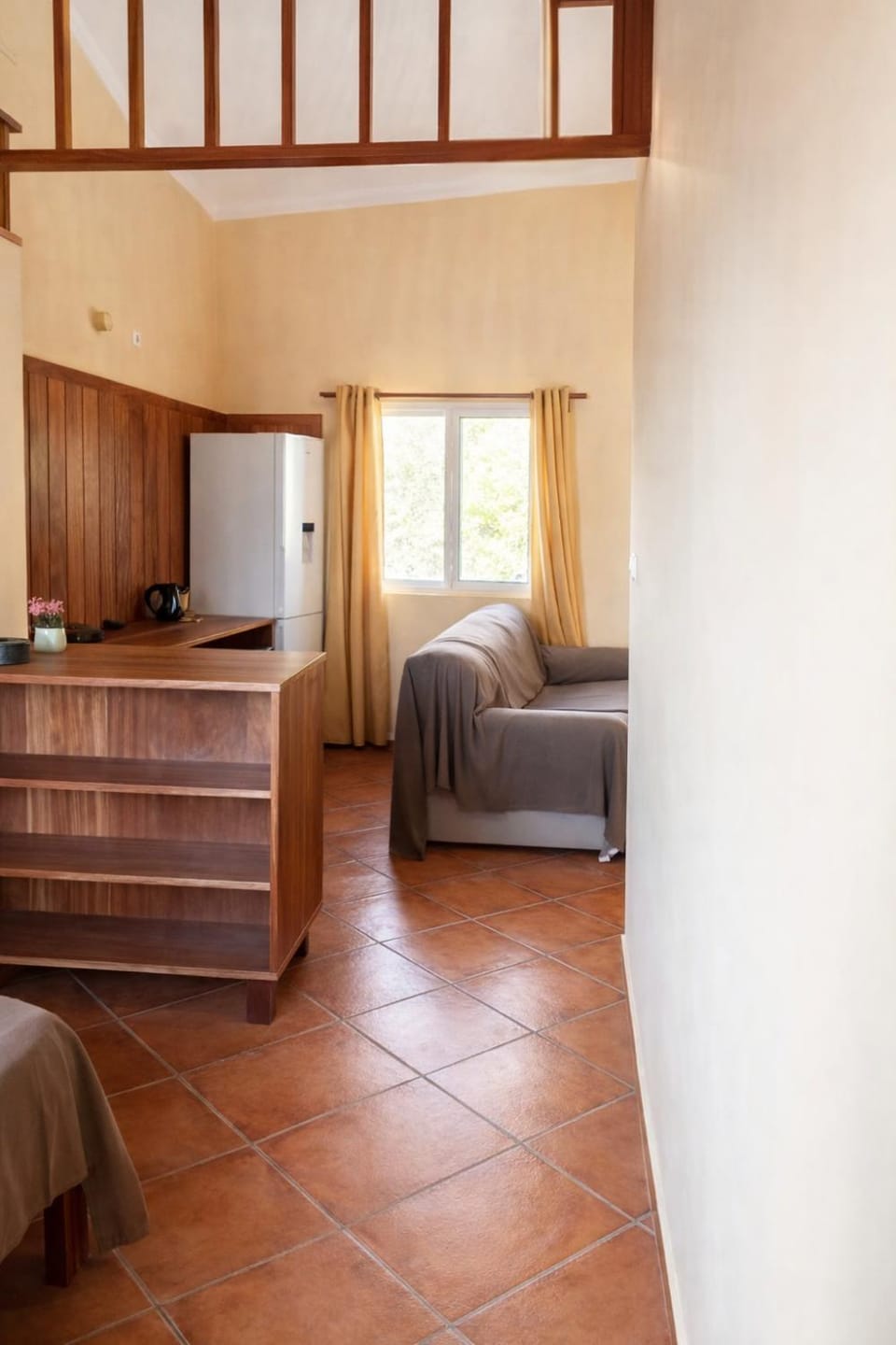 Living room, Bedroom