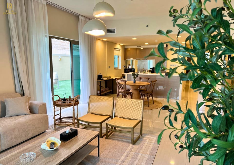 Sunlit Sea Breeze 2BR Retreat Apartment in Abu Dhabi