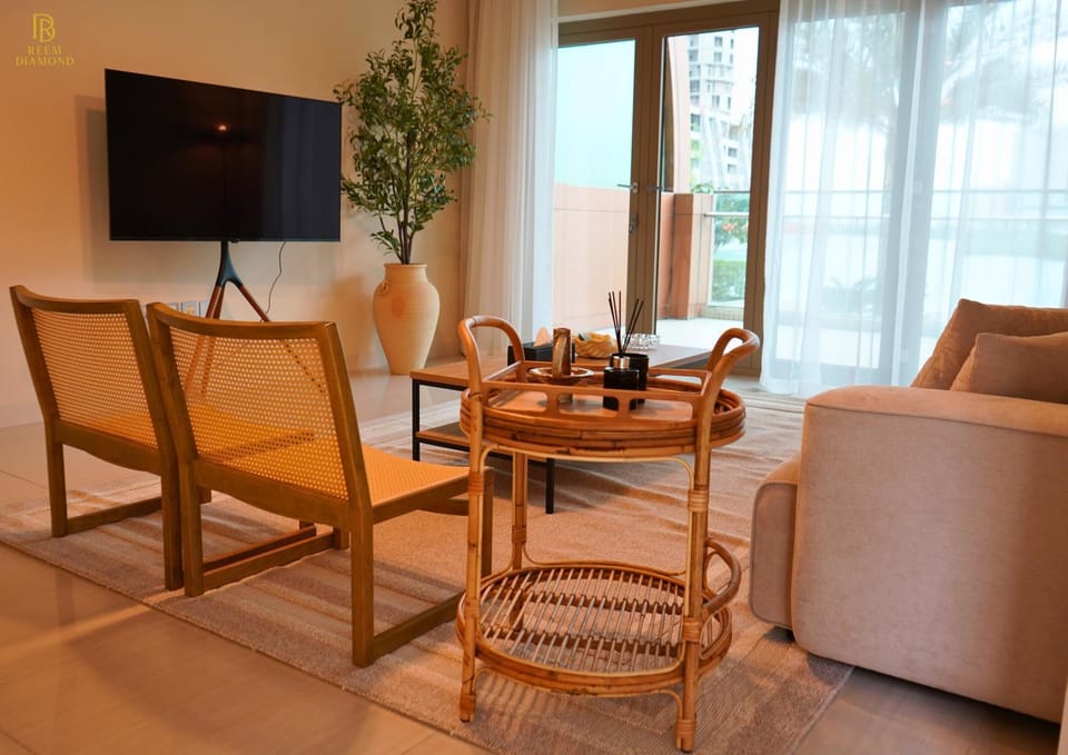 Sunlit Sea Breeze 2BR Retreat Apartment in Abu Dhabi