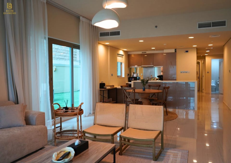 Sunlit Sea Breeze 2BR Retreat Apartment in Abu Dhabi