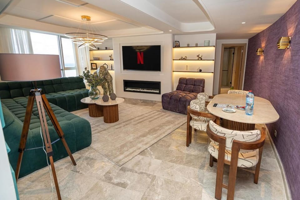 Premium house Sea view Beach & center VT18 Apartment in Tangier