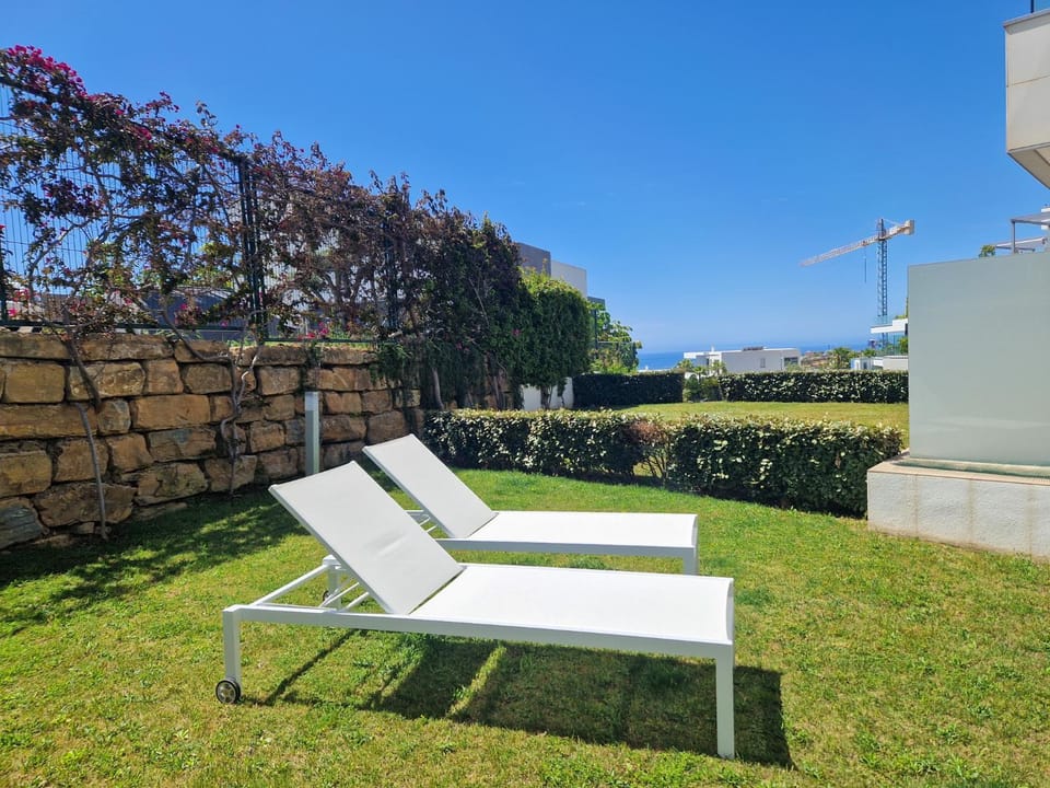 Patio, Garden, Garden view