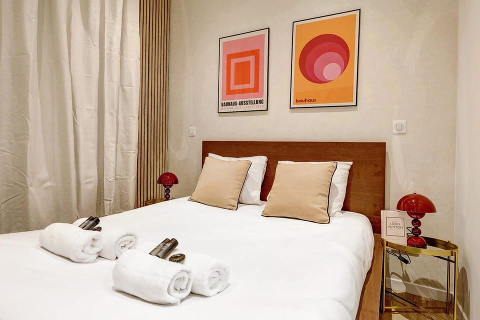 Espace calme et confort - 6 pers a Levallois Apartment in Levallois-Perret