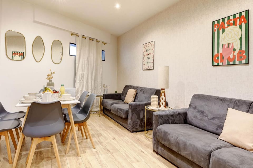 Espace calme et confort - 6 pers a Levallois Apartment in Levallois-Perret