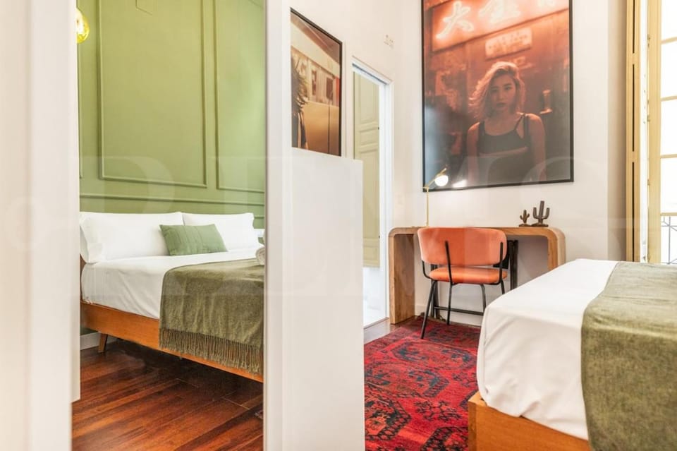 Bed, Bedroom