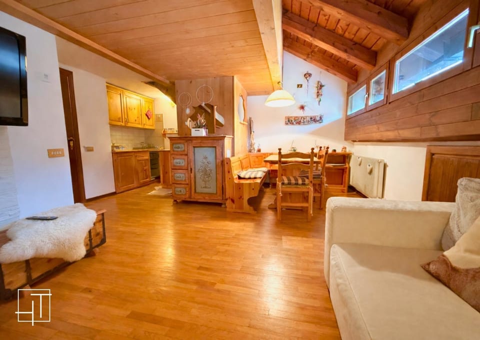 HT - Mansarda panoramica nel cuore di San Vito Apartment in San Vito di Cadore