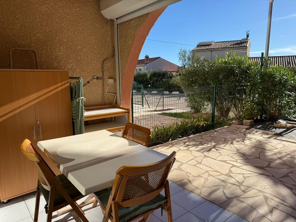 Banyuls-sur-Mer: Appartement Vue Mer, Terrasse, Parking Privé, 4 Personnes Apartment in Port-Vendres