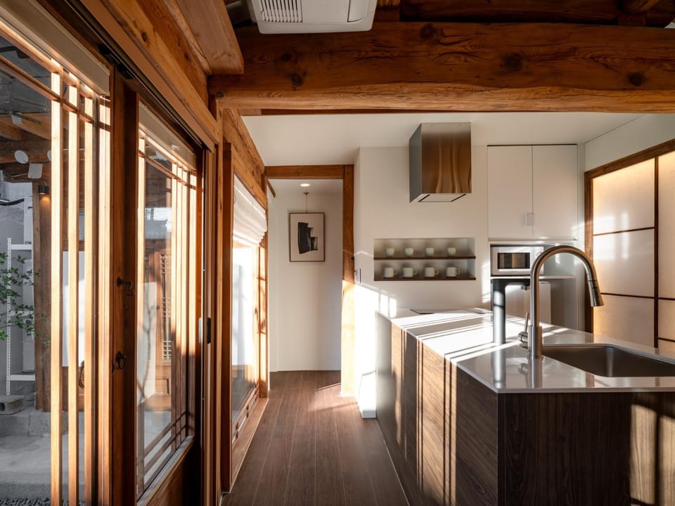 Kitchen or kitchenette