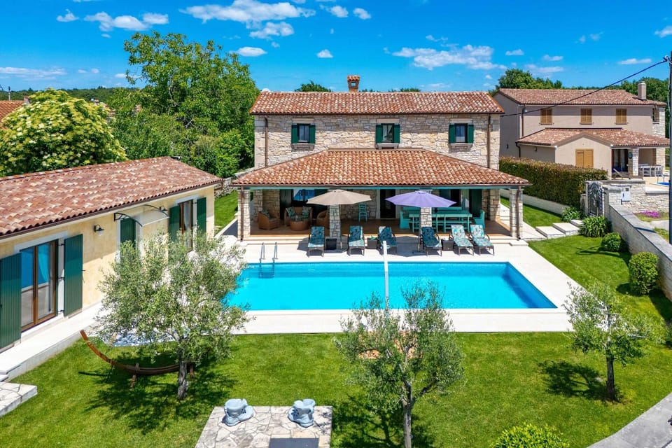 Countryside Villa Romina with private heated pool Villa in Istria County