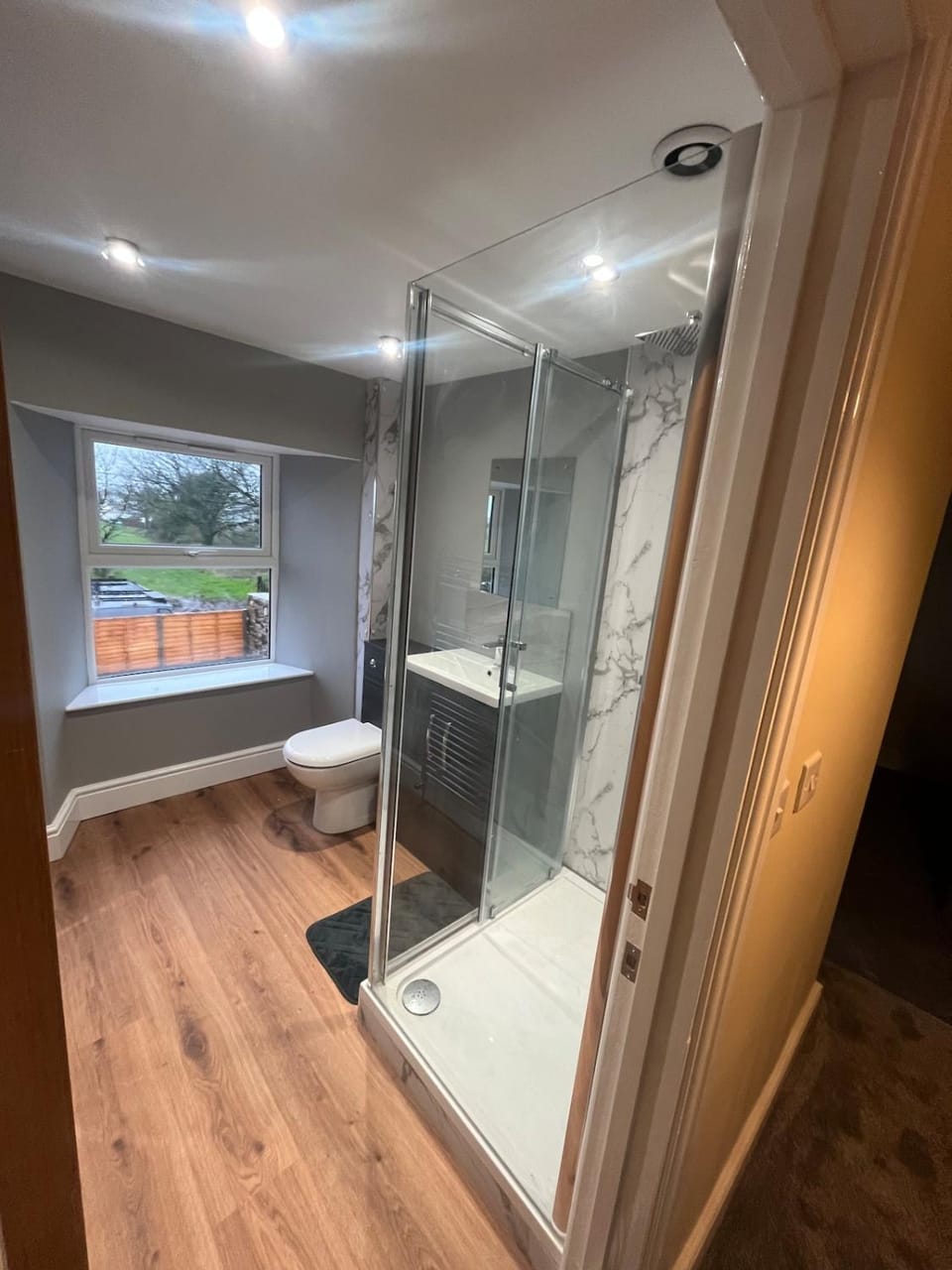 Shower, Toilet, Bathroom