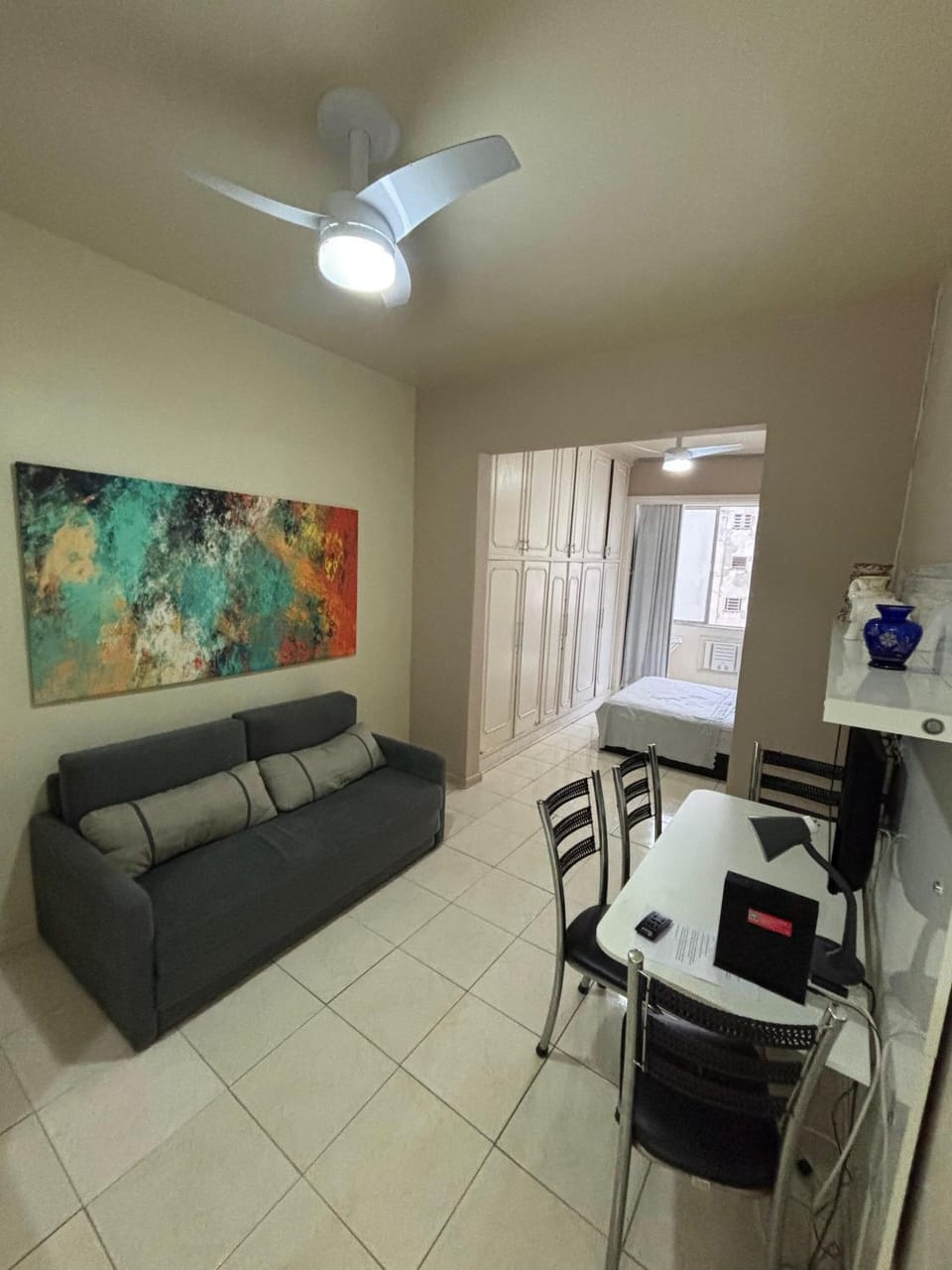 Apê quarto e sala Copacabana Apartment in Rio de Janeiro