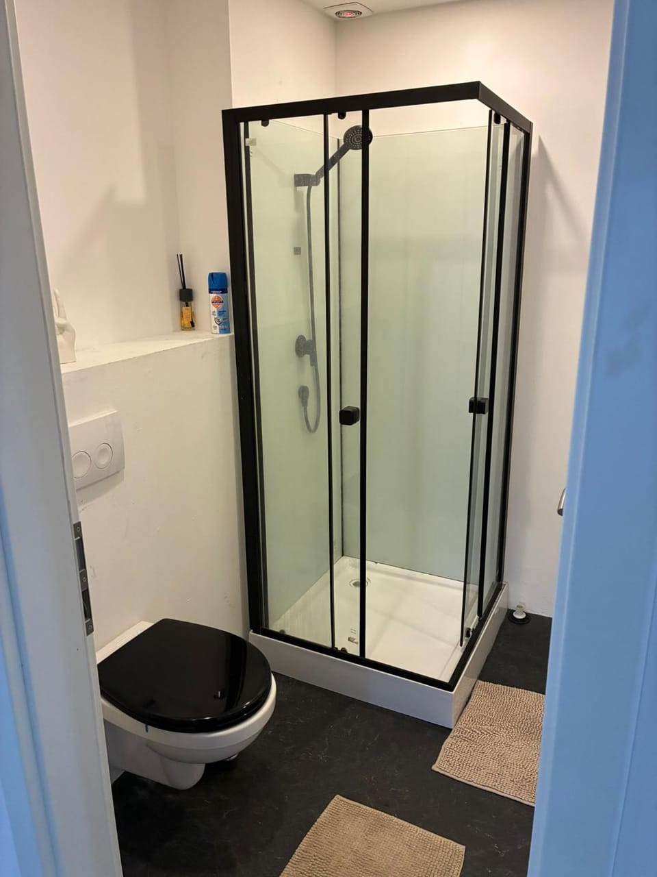 Shower, Toilet, Bathroom