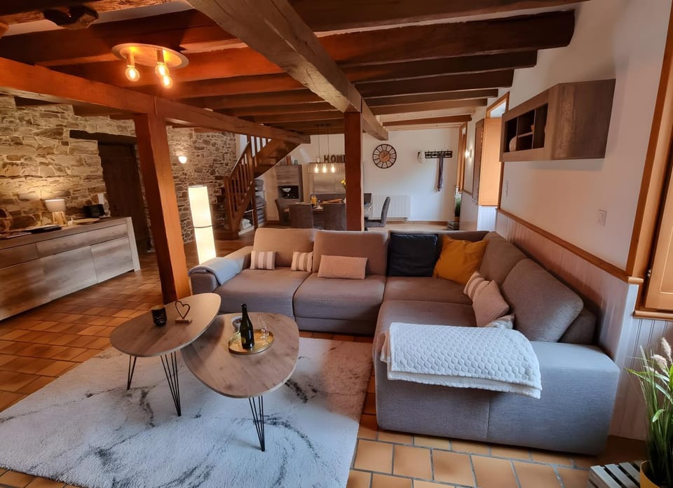Property building, Living room