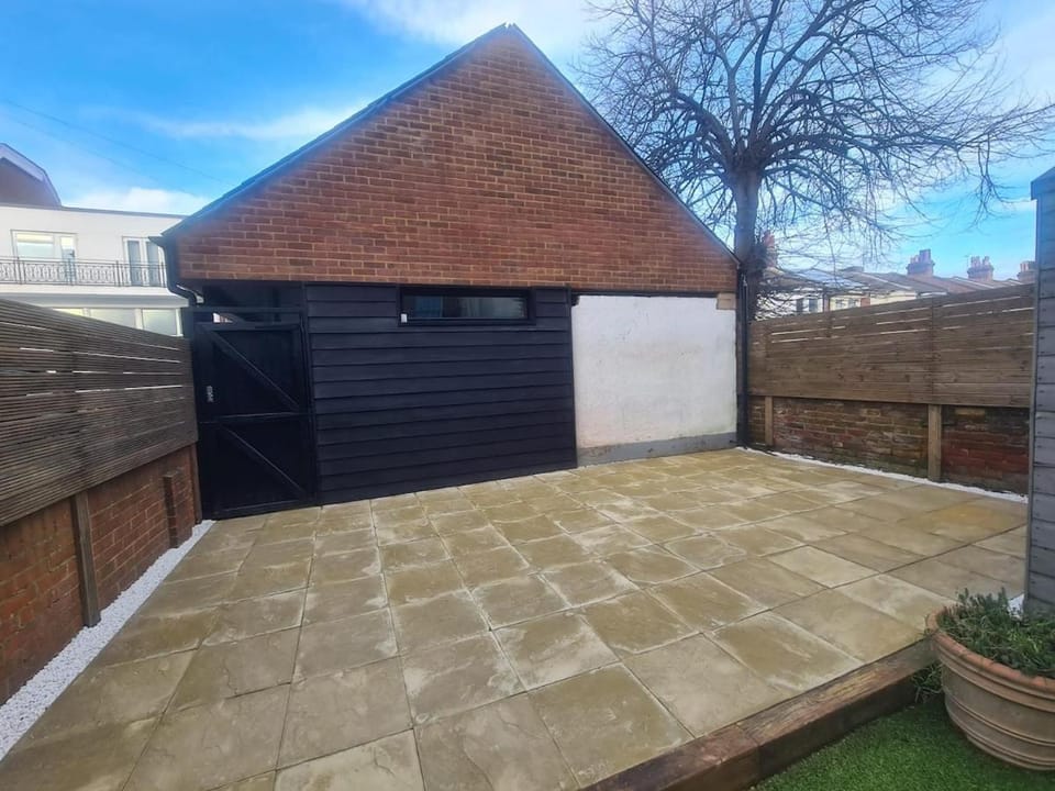 Patio, Garden