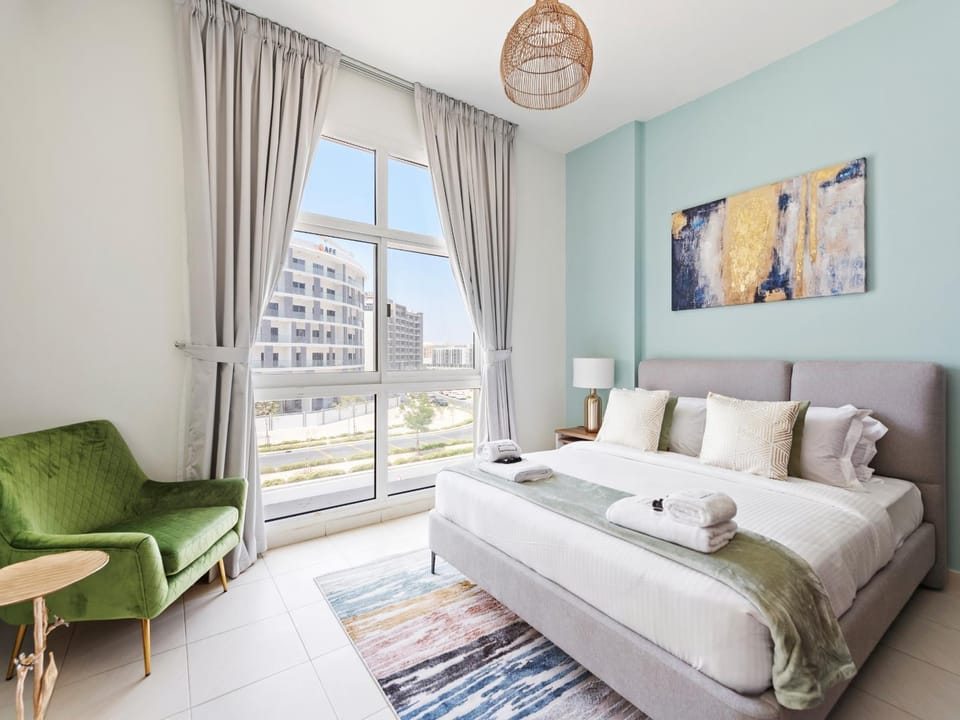 Prestige Urban Escape 2BDR In La Fontana Apartment in Dubai