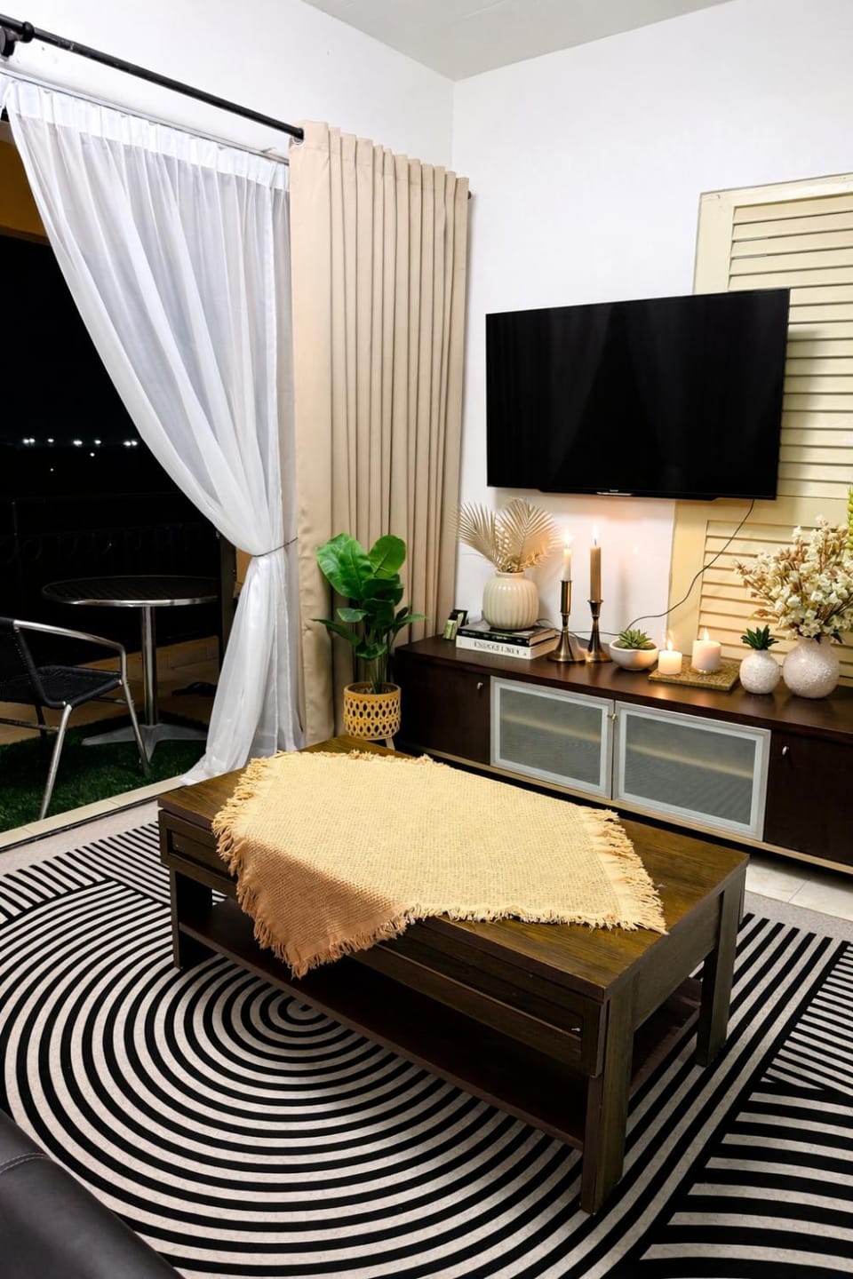TV and multimedia, View (from property/room)