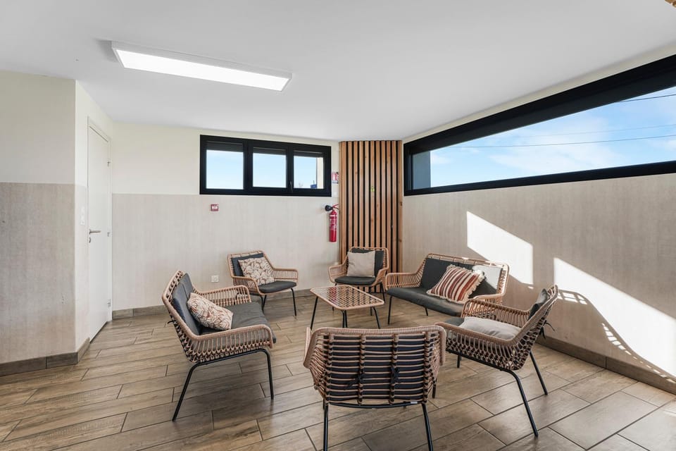Property building, Living room