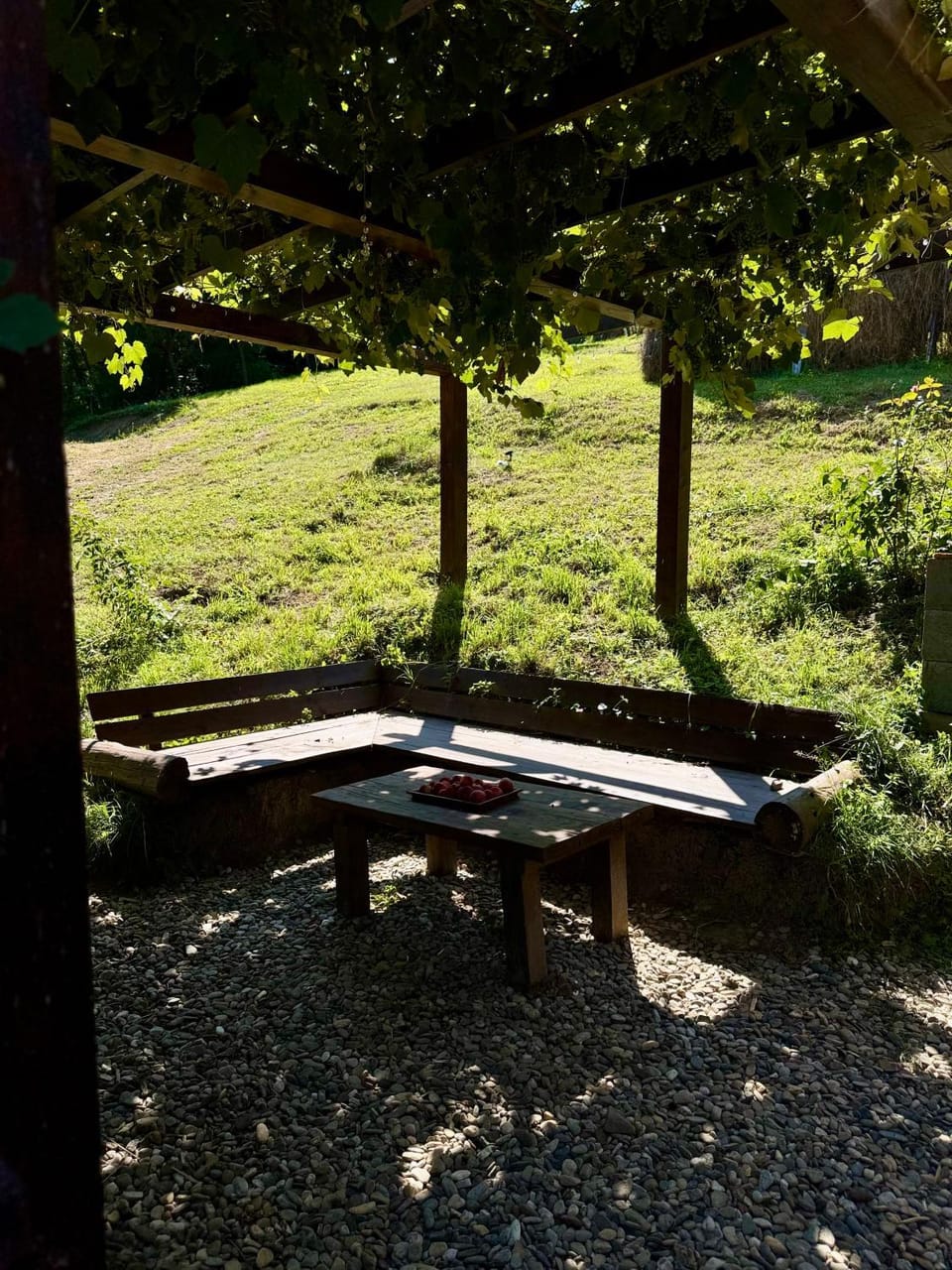 Garden, Dining area