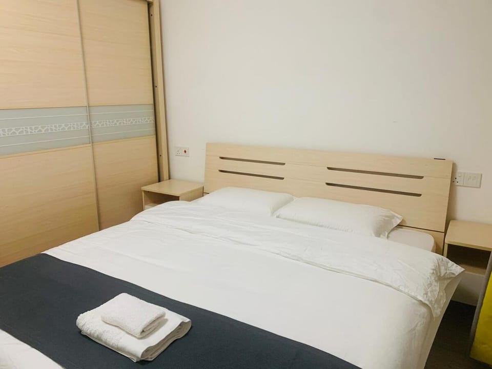 森林城市一个主人房加 2 个小卧室 Apartment in Johor