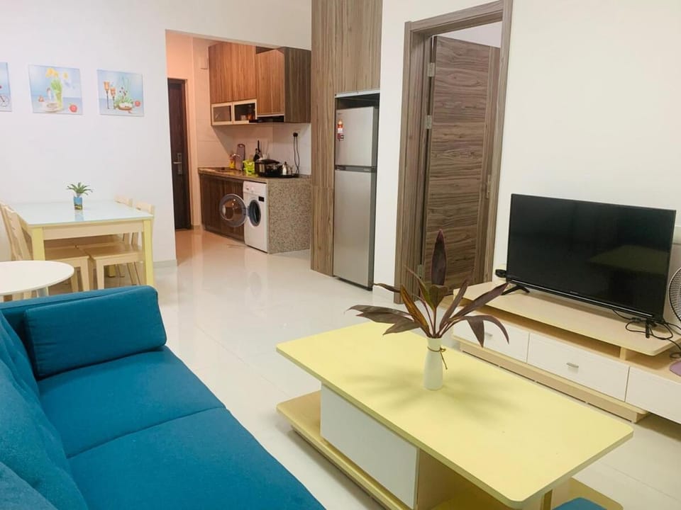 森林城市一个主人房加 2 个小卧室 Apartment in Johor