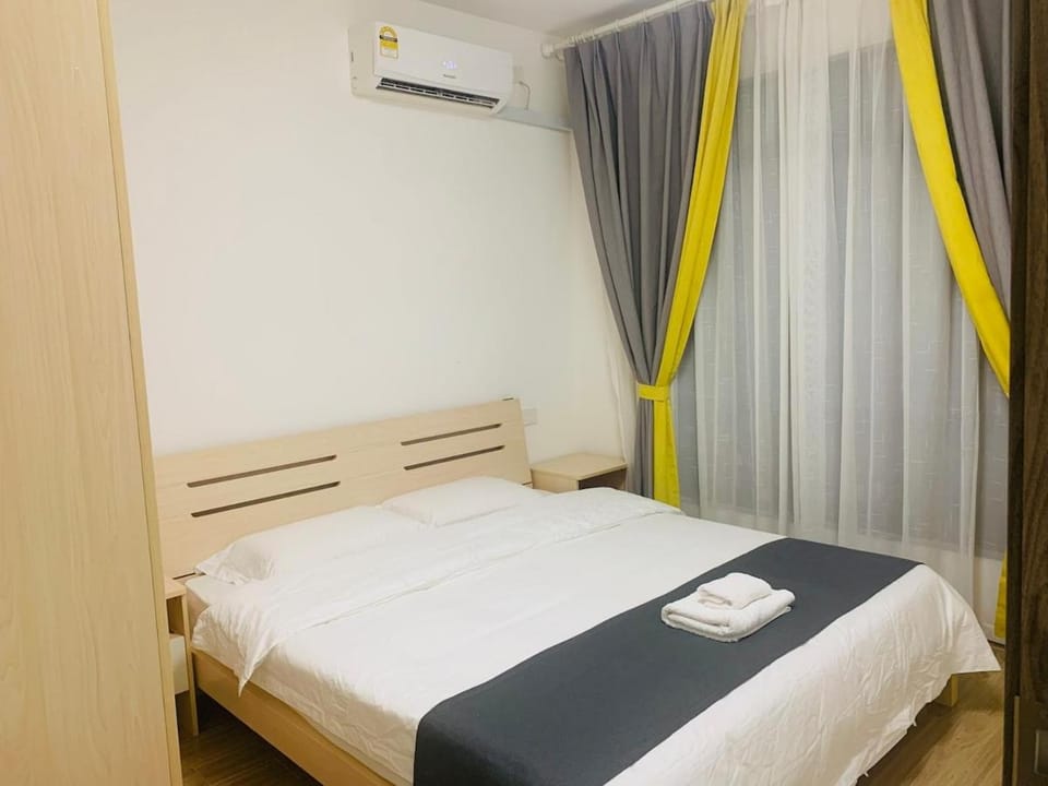 森林城市一个主人房加 2 个小卧室 Apartment in Johor