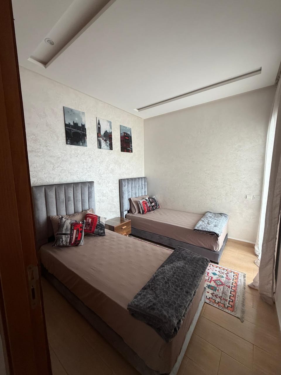 Cosy appartement à 3 min de Macdonald et gare de train Apartment in Rabat-Salé-Kénitra