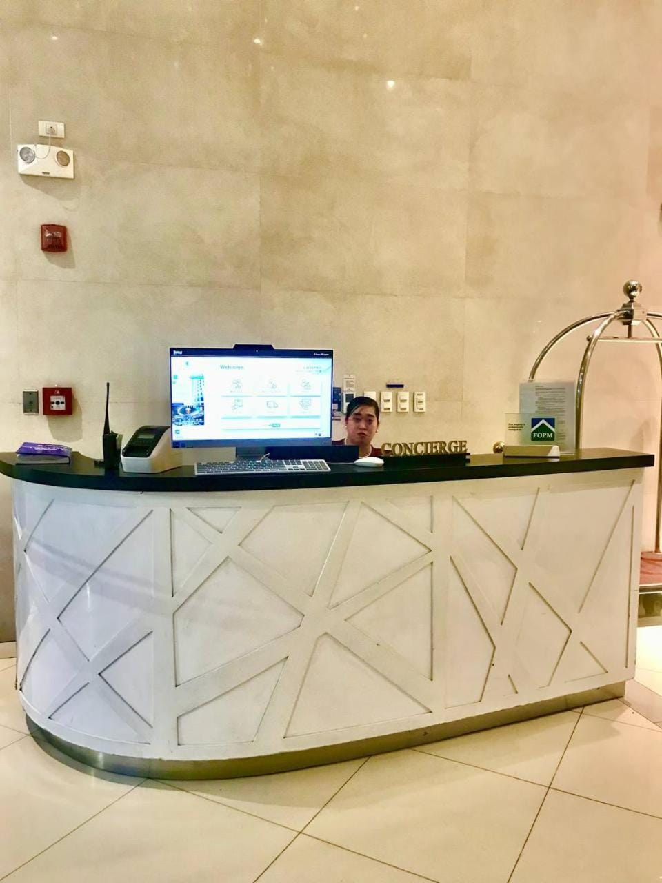 Lobby or reception