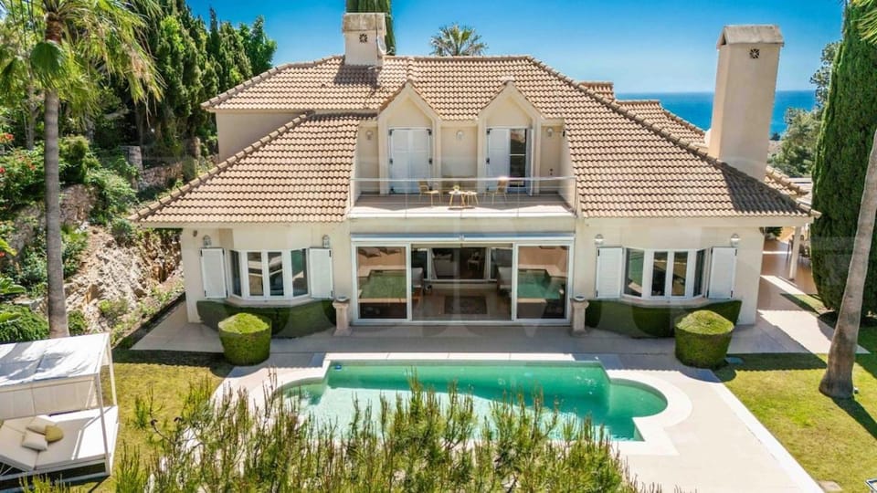 Luxury Sea View Villa with Pool & Terrace REMS Villa in Malaga