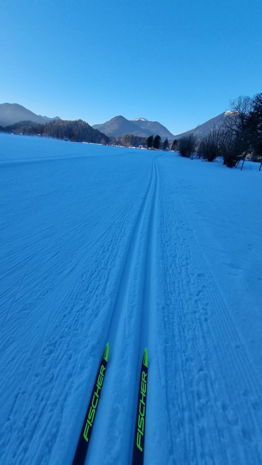 Day, Natural landscape, Winter, Skiing