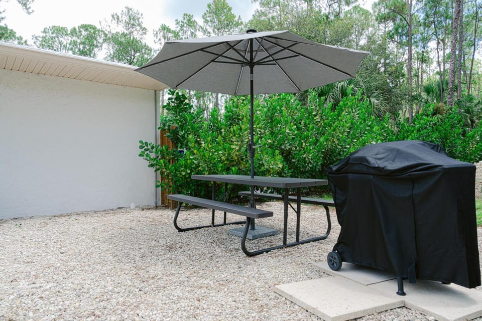 BBQ facilities