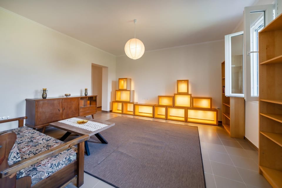 Property building, Living room