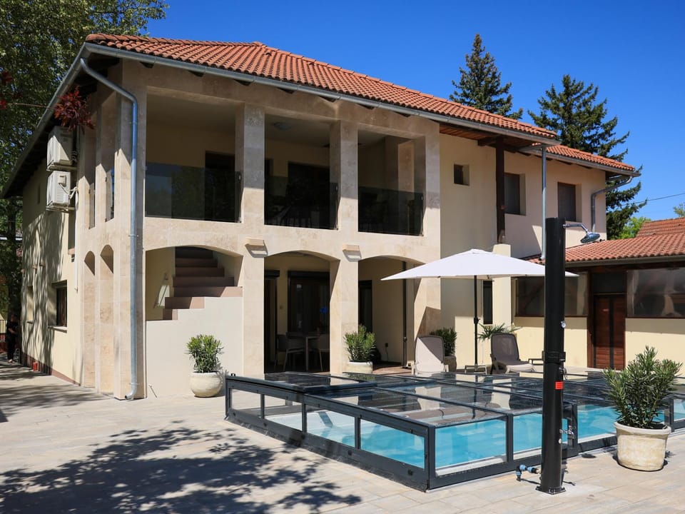 Property building, Pool view, Swimming pool