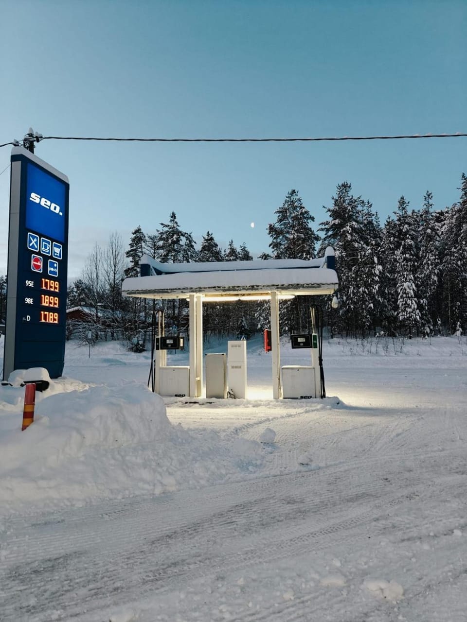 Free auroras Apartment in Rovaniemi