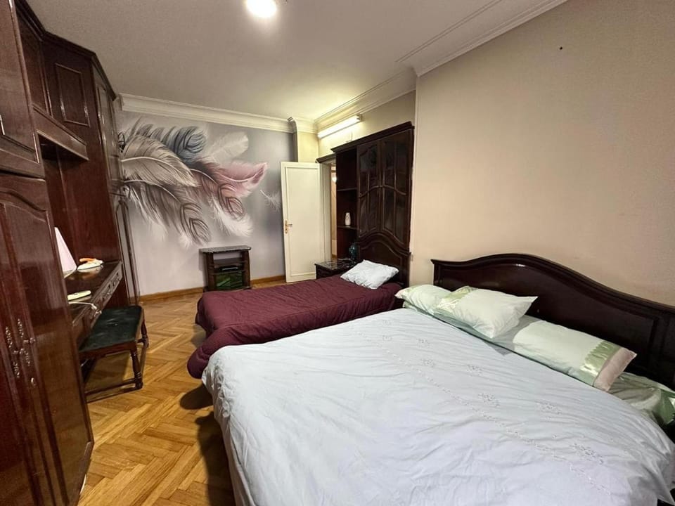 شقة فاخرة علي النيل بالعجوزة Apartment in Cairo