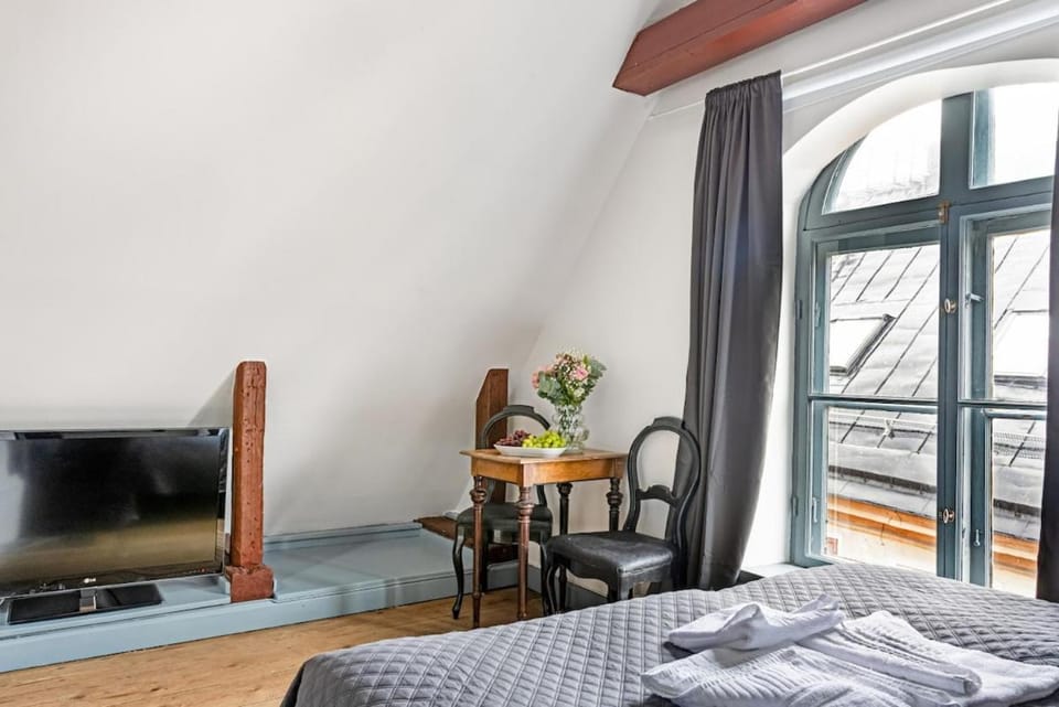 Historic penthouse in the old town STHLM Apartment in Stockholm