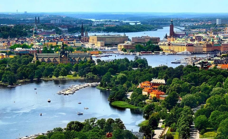 Historic penthouse in the old town STHLM Apartment in Stockholm