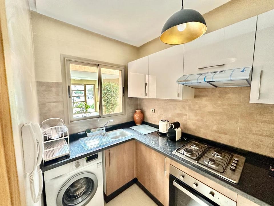 Comfy Luxe Stay Golf View Marrakech Apartment in Marrakesh