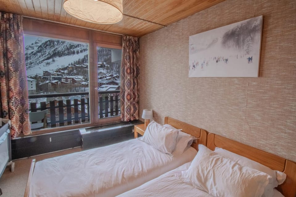 Iseran 2000 apartment with view Apartment in Val dIsere