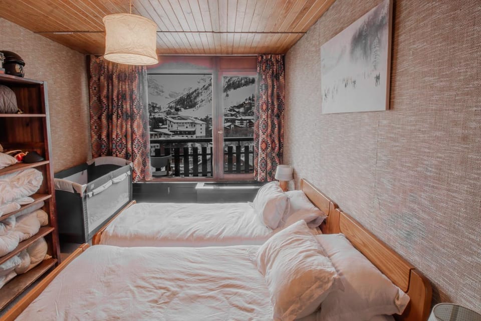 Iseran 2000 apartment with view Apartment in Val dIsere