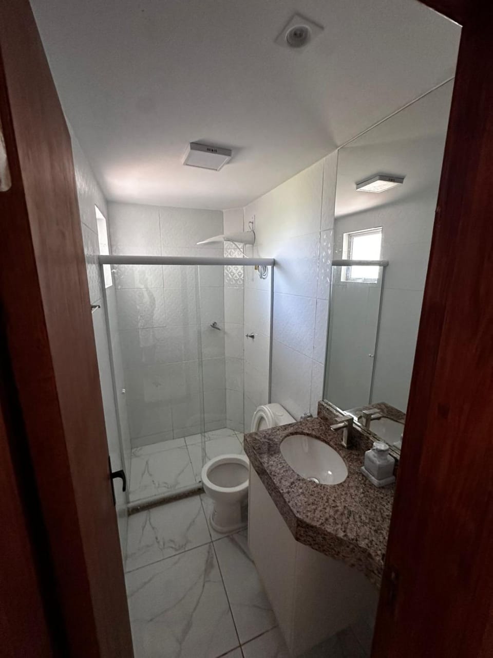 Village com 2 suites com ar a 300mts da praia e do rio Apartment in Imbassaí