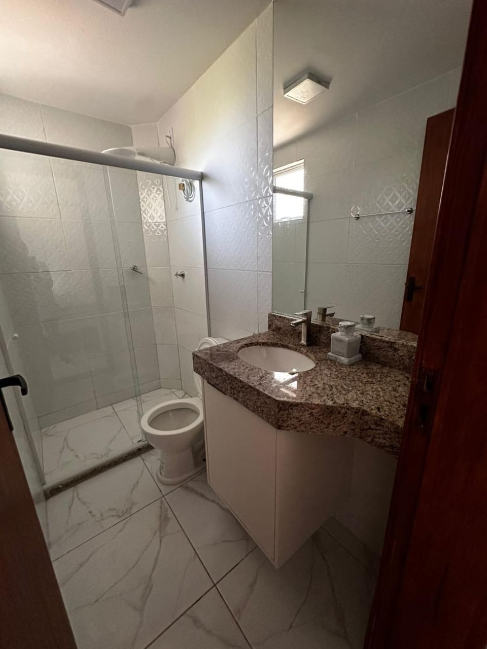 Village com 2 suites com ar a 300mts da praia e do rio Apartment in Imbassaí